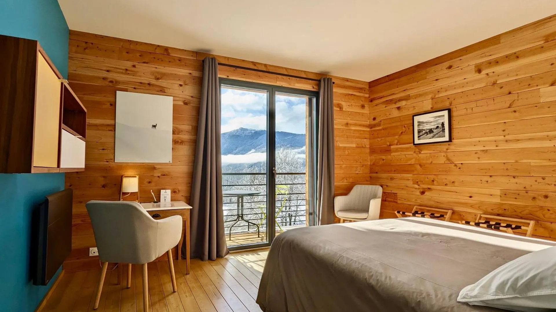 Bed & Breakfast Balcons De Sorgeat - Chambres D'Hotes - Ecolodge En Montagne