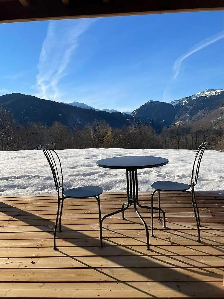 Balcons De Sorgeat - Chambres D'Hotes - Ecolodge En Montagne Bed & Breakfast