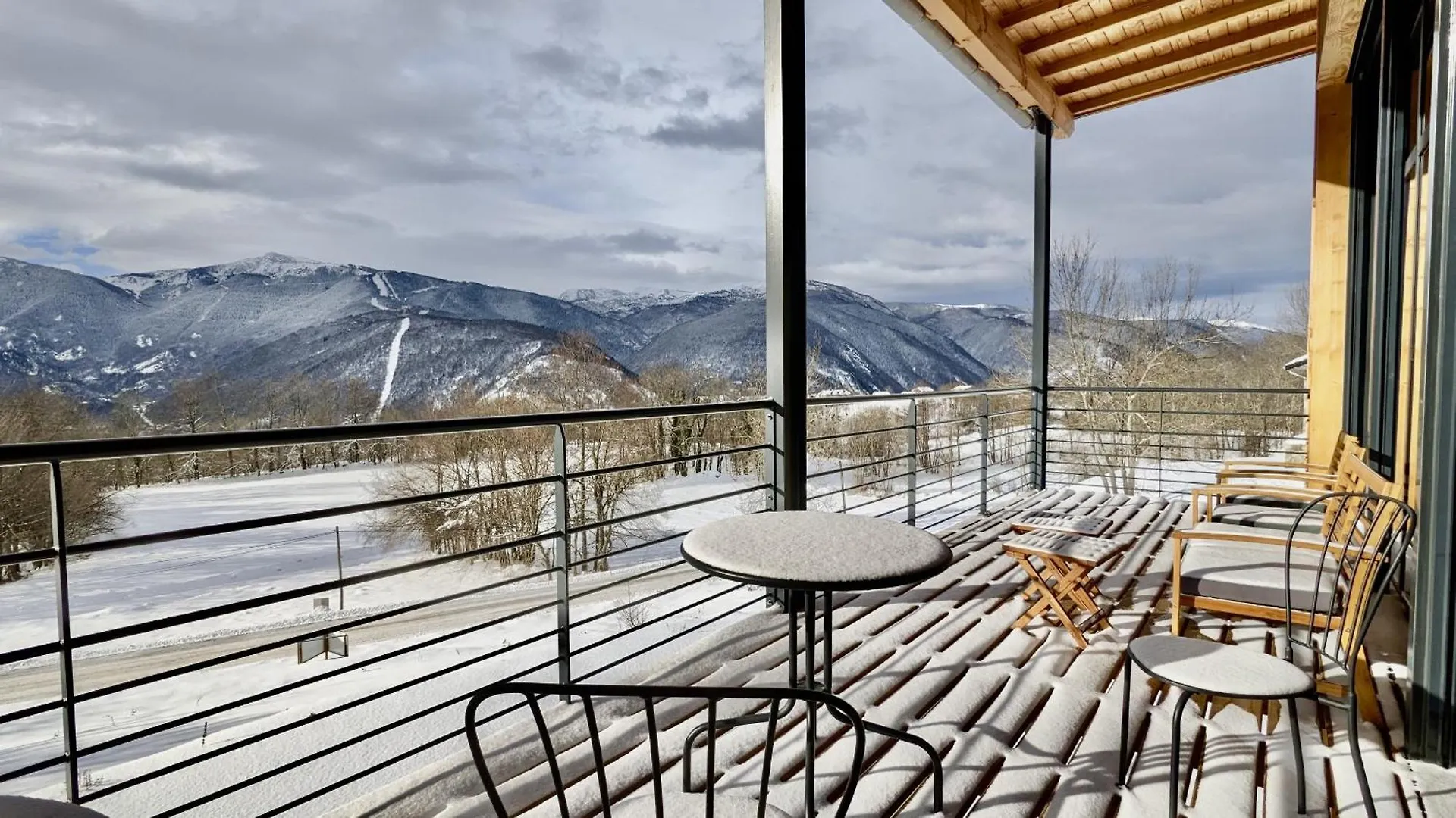 Balcons De Sorgeat - Chambres D'Hotes - Ecolodge En Montagne Bed & Breakfast