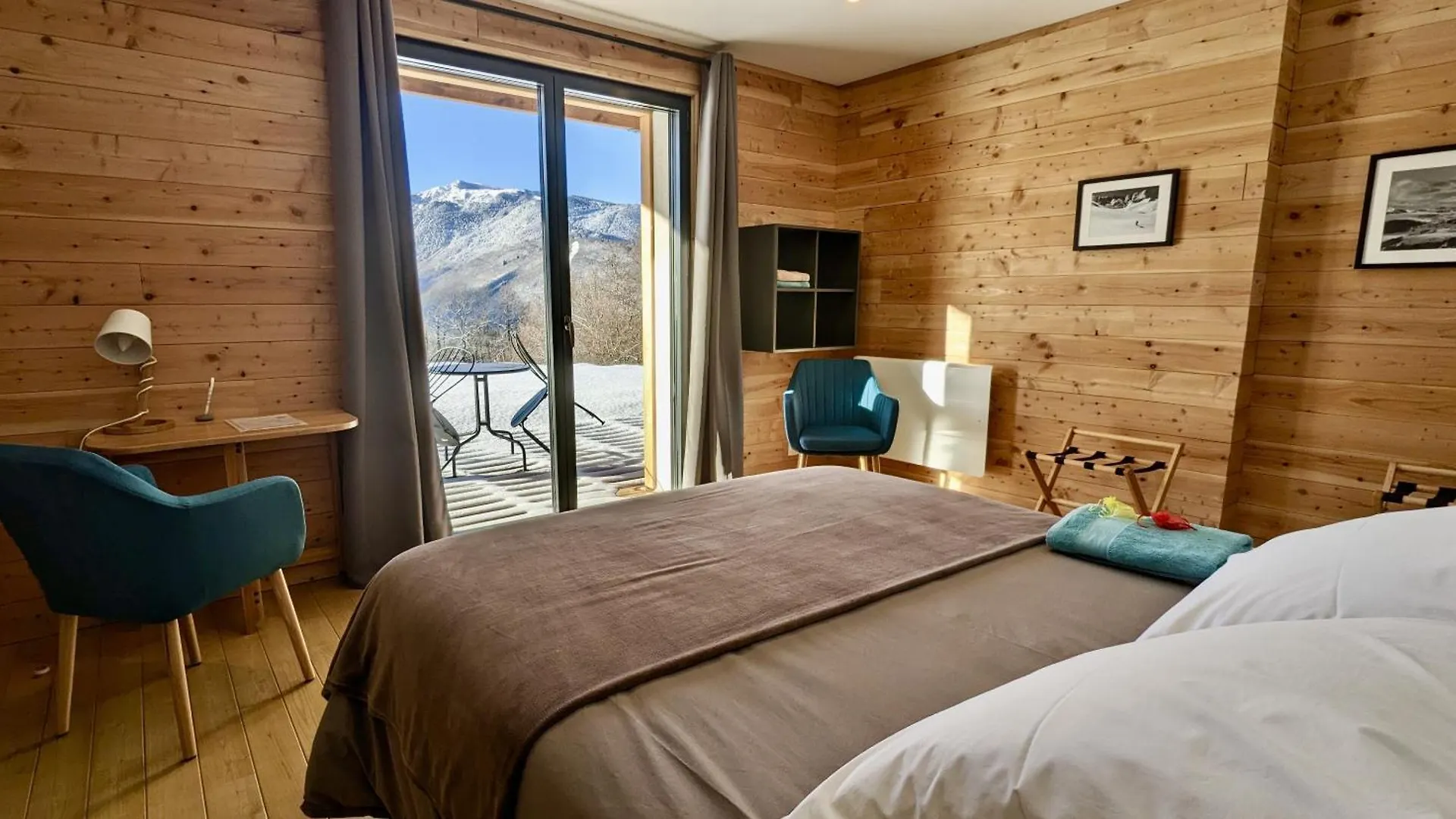 Balcons De Sorgeat - Chambres D'Hotes - Ecolodge En Montagne Bed & Breakfast