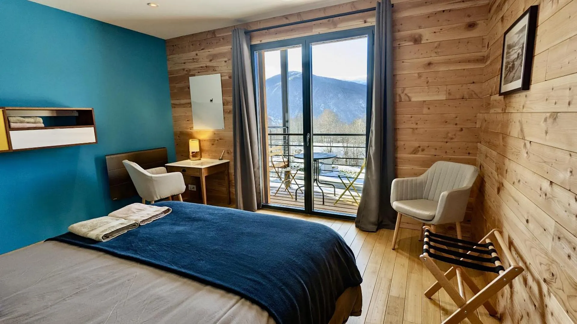 Bed & Breakfast Balcons De Sorgeat - Chambres D'Hotes - Ecolodge En Montagne