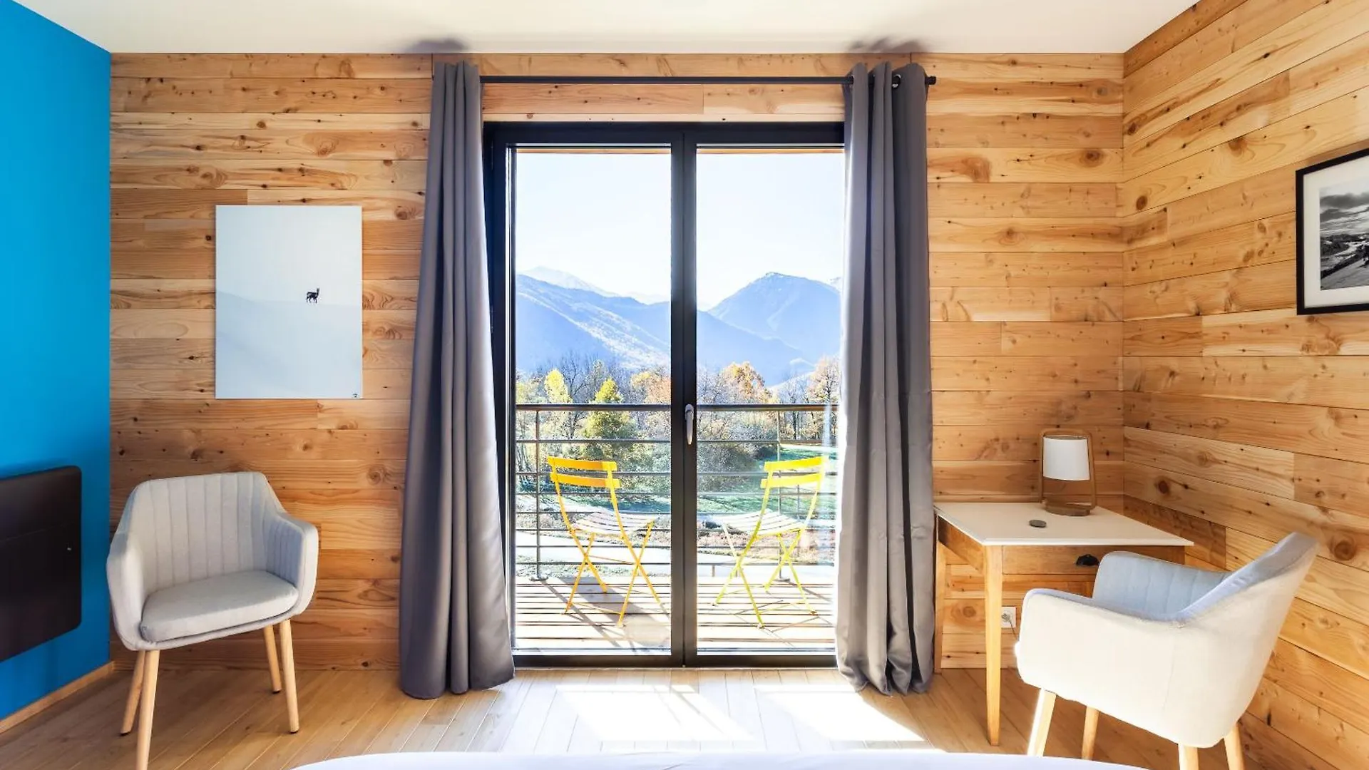 לינה וארוחת בוקר Balcons De Sorgeat - Chambres D'Hotes - Ecolodge En Montagne צרפת
