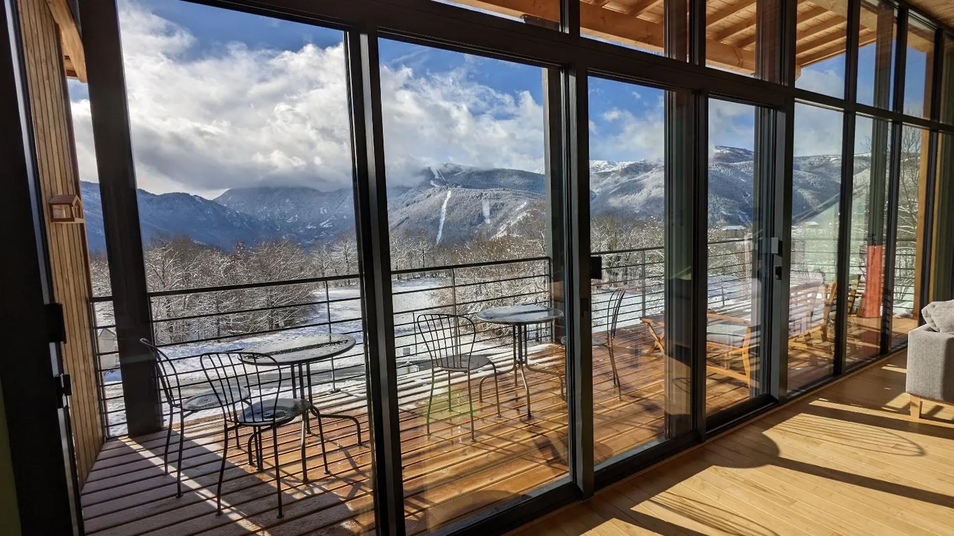Balcons De Sorgeat - Chambres D'Hotes - Ecolodge En Montagne France