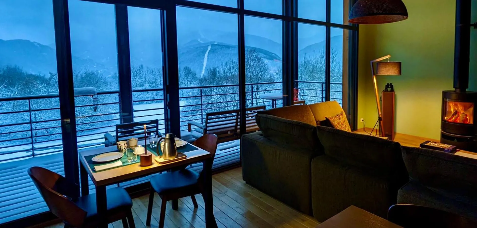 Balcons De Sorgeat - Chambres D'Hotes - Ecolodge En Montagne