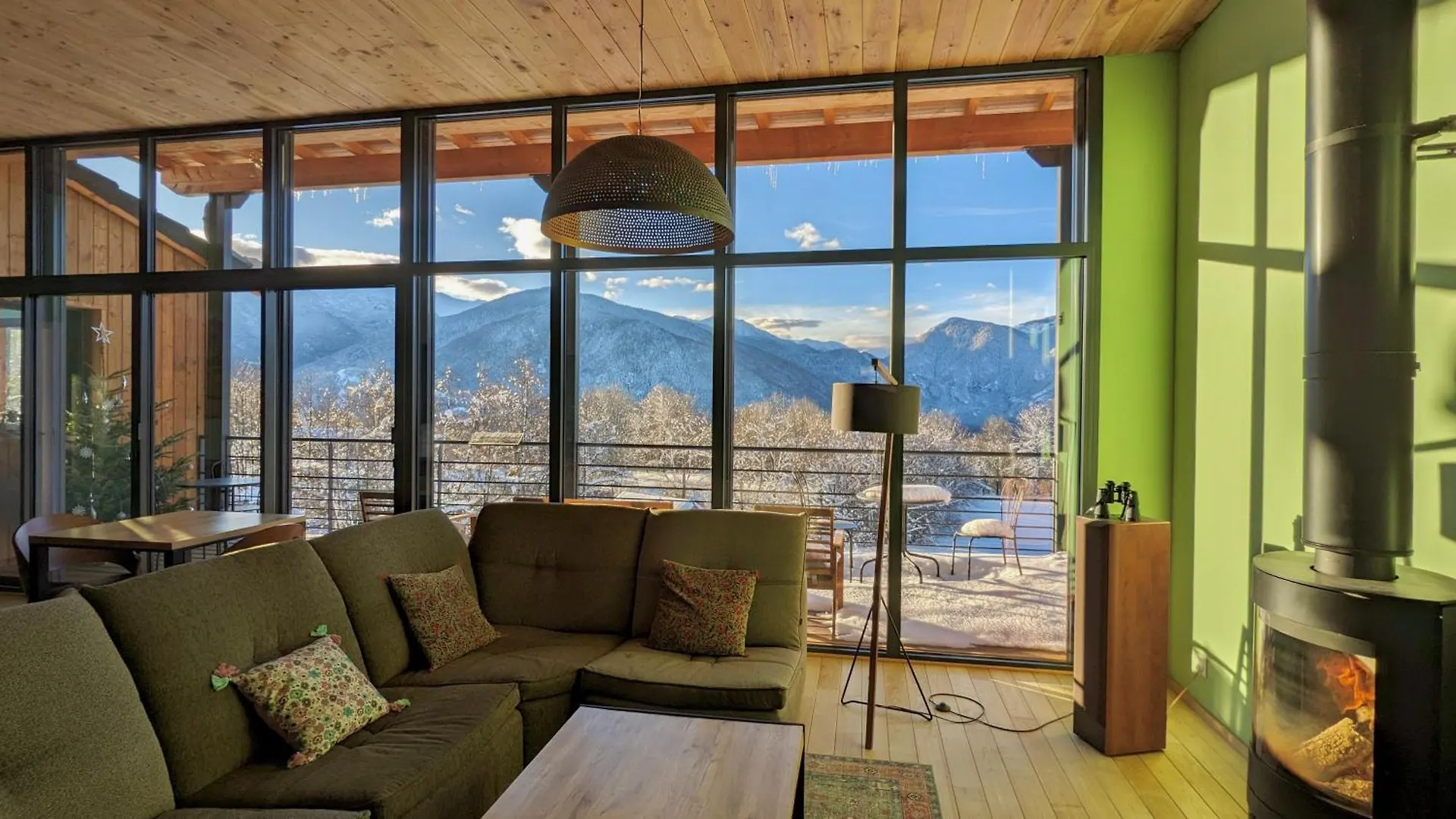 Balcons De Sorgeat - Chambres D'Hotes - Ecolodge En Montagne