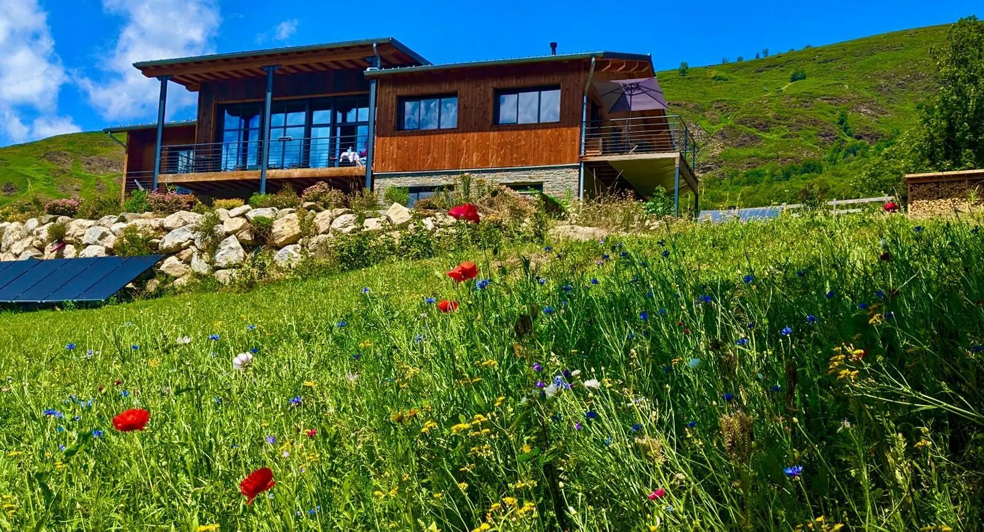 Balcons De Sorgeat - Chambres D'Hotes - Ecolodge En Montagne לינה וארוחת בוקר