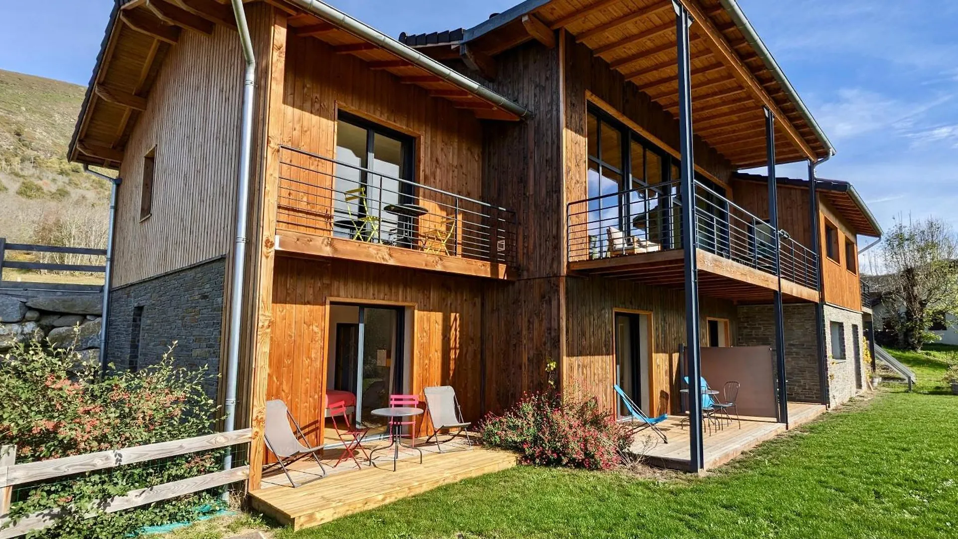 Balcons De Sorgeat - Chambres D'Hotes - Ecolodge En Montagne לינה וארוחת בוקר