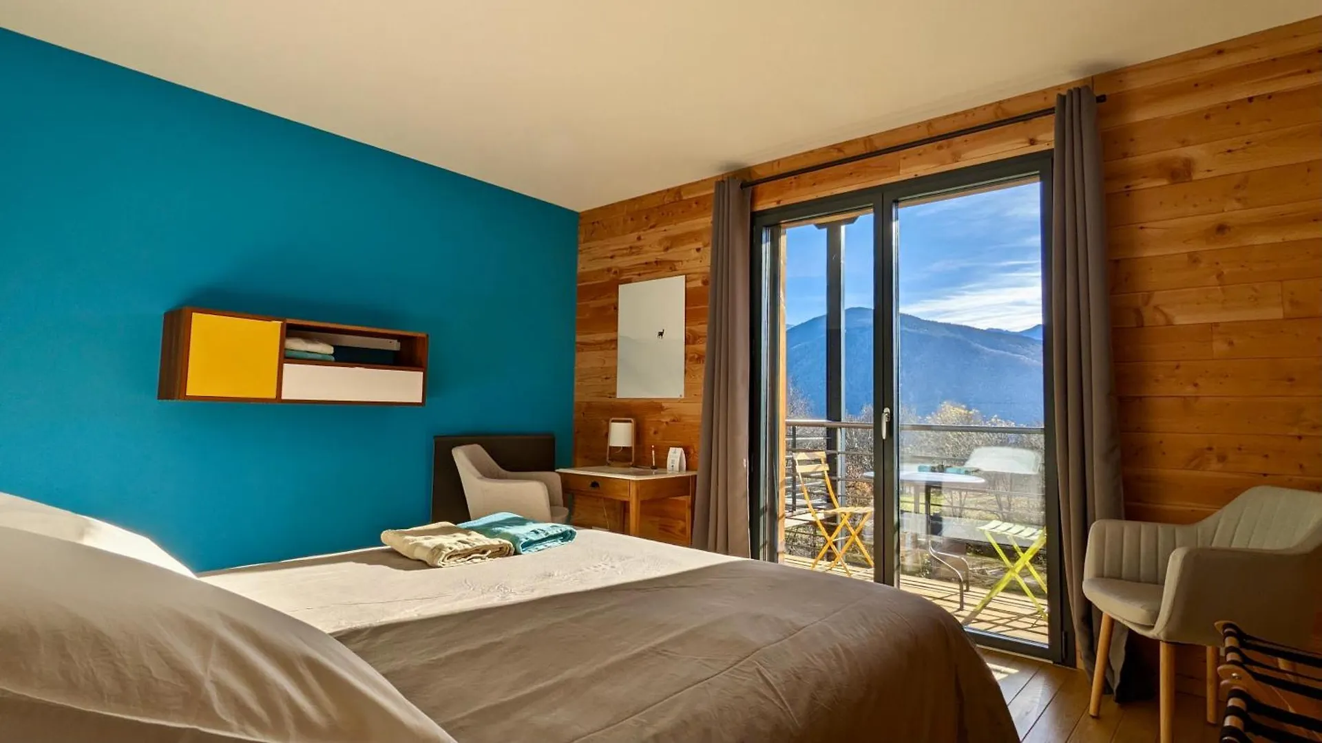 Balcons De Sorgeat - Chambres D'Hotes - Ecolodge En Montagne צרפת