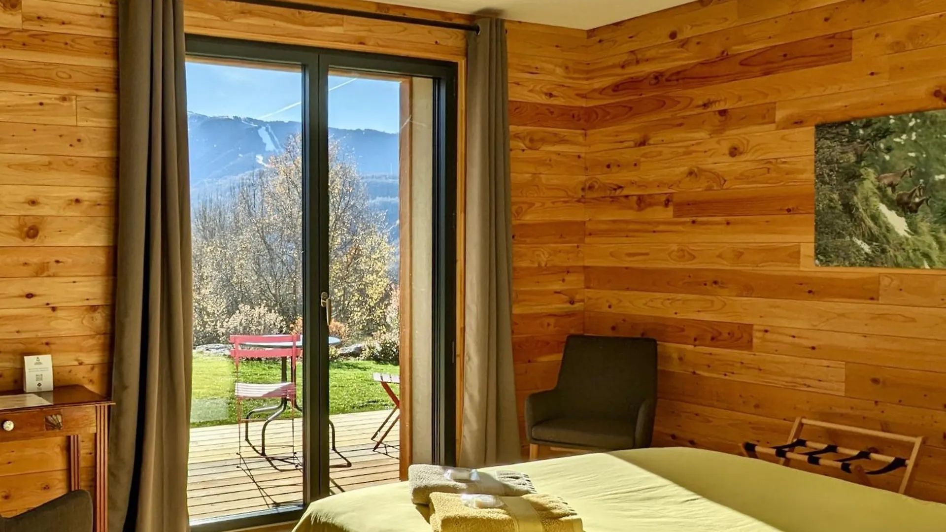 לינה וארוחת בוקר Balcons De Sorgeat - Chambres D'Hotes - Ecolodge En Montagne