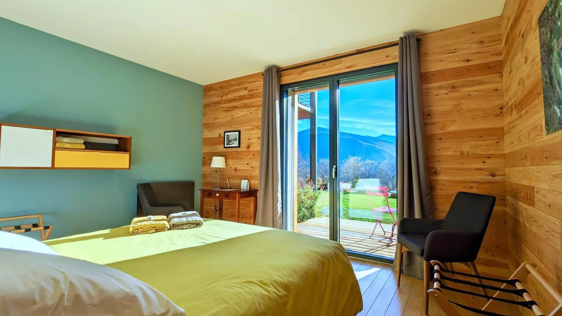 Balcons De Sorgeat - Chambres D'Hotes - Ecolodge En Montagne לינה וארוחת בוקר