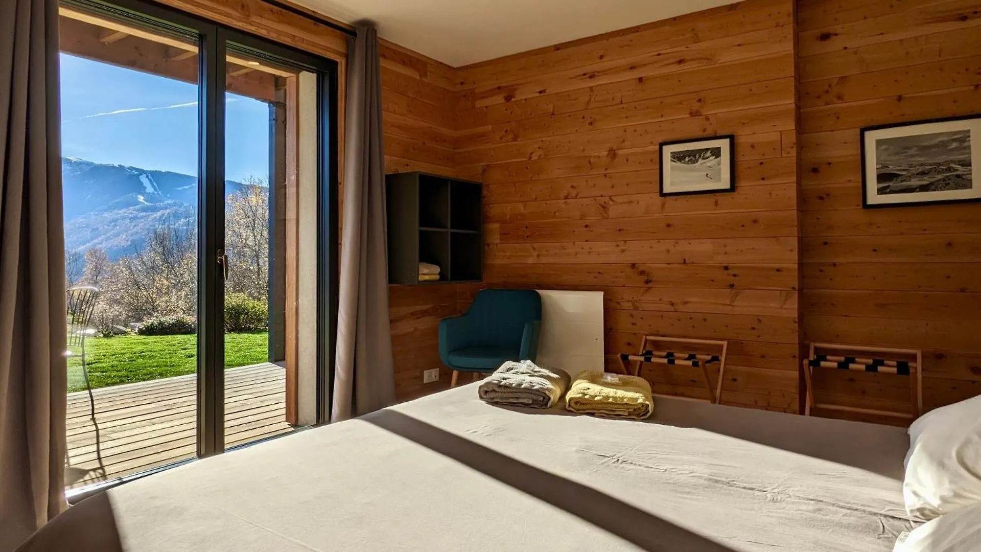 Balcons De Sorgeat - Chambres D'Hotes - Ecolodge En Montagne צרפת