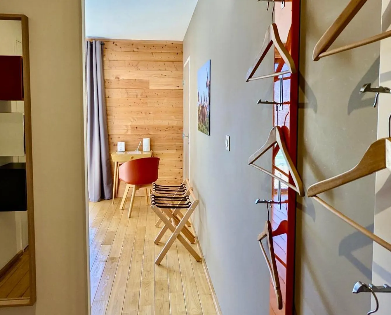 住宿加早餐酒店 Balcons De Sorgeat - Chambres D'Hotes - Ecolodge En Montagne