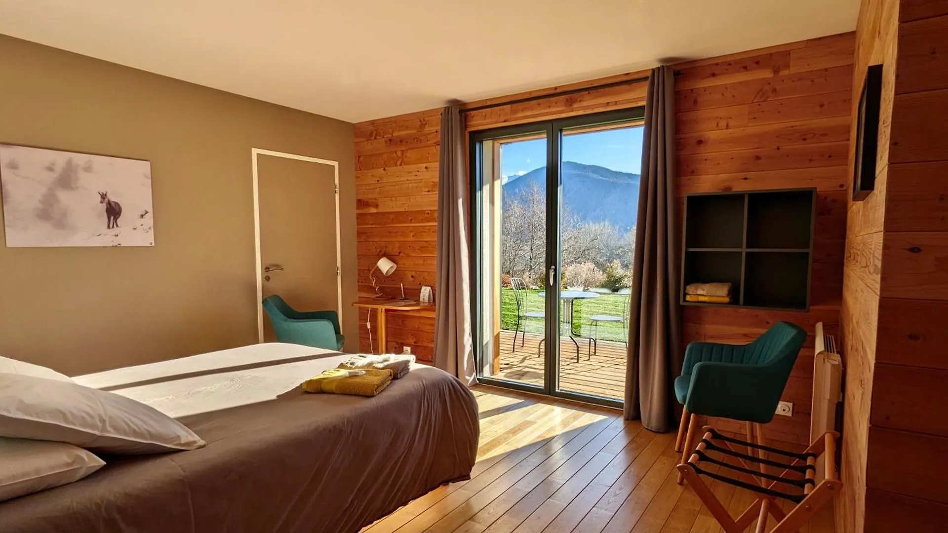 Balcons De Sorgeat - Chambres D'Hotes - Ecolodge En Montagne 0*,