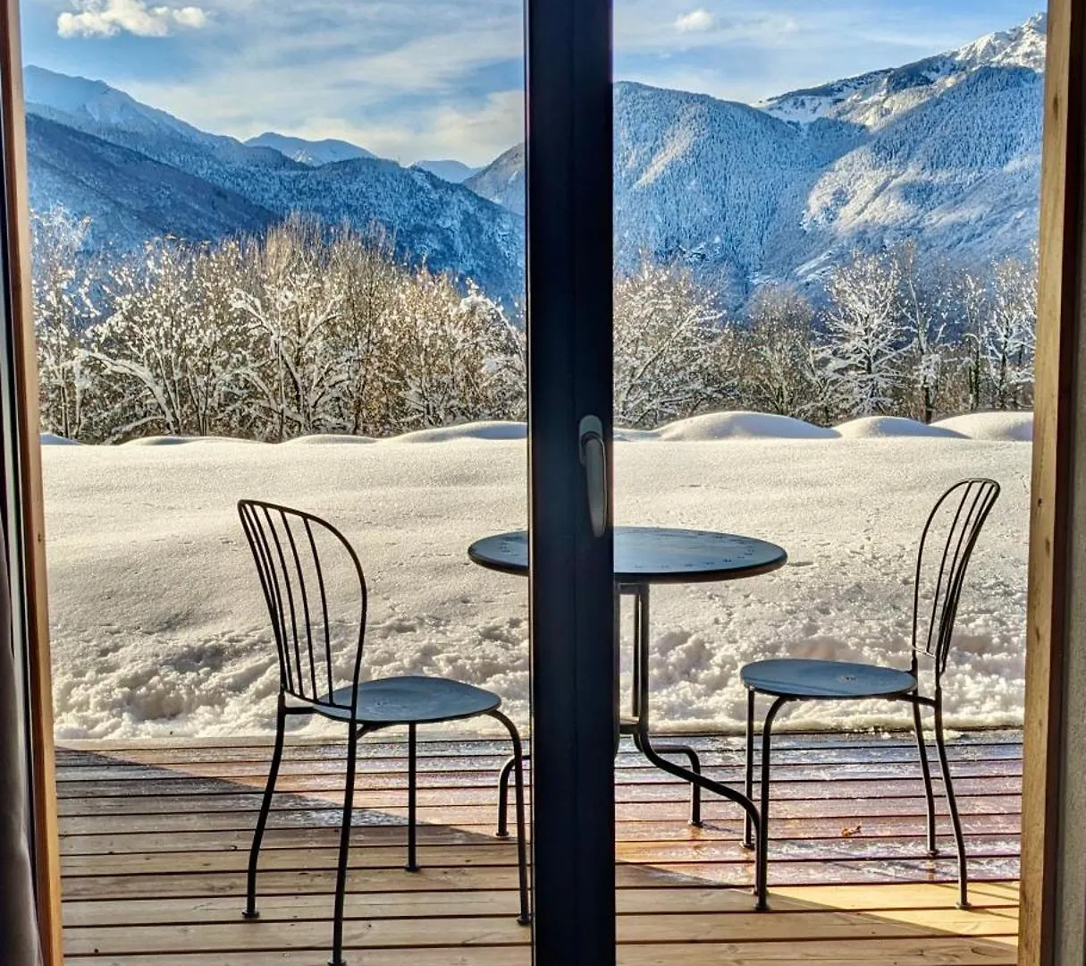 Balcons De Sorgeat - Chambres D'Hotes - Ecolodge En Montagne 0*,