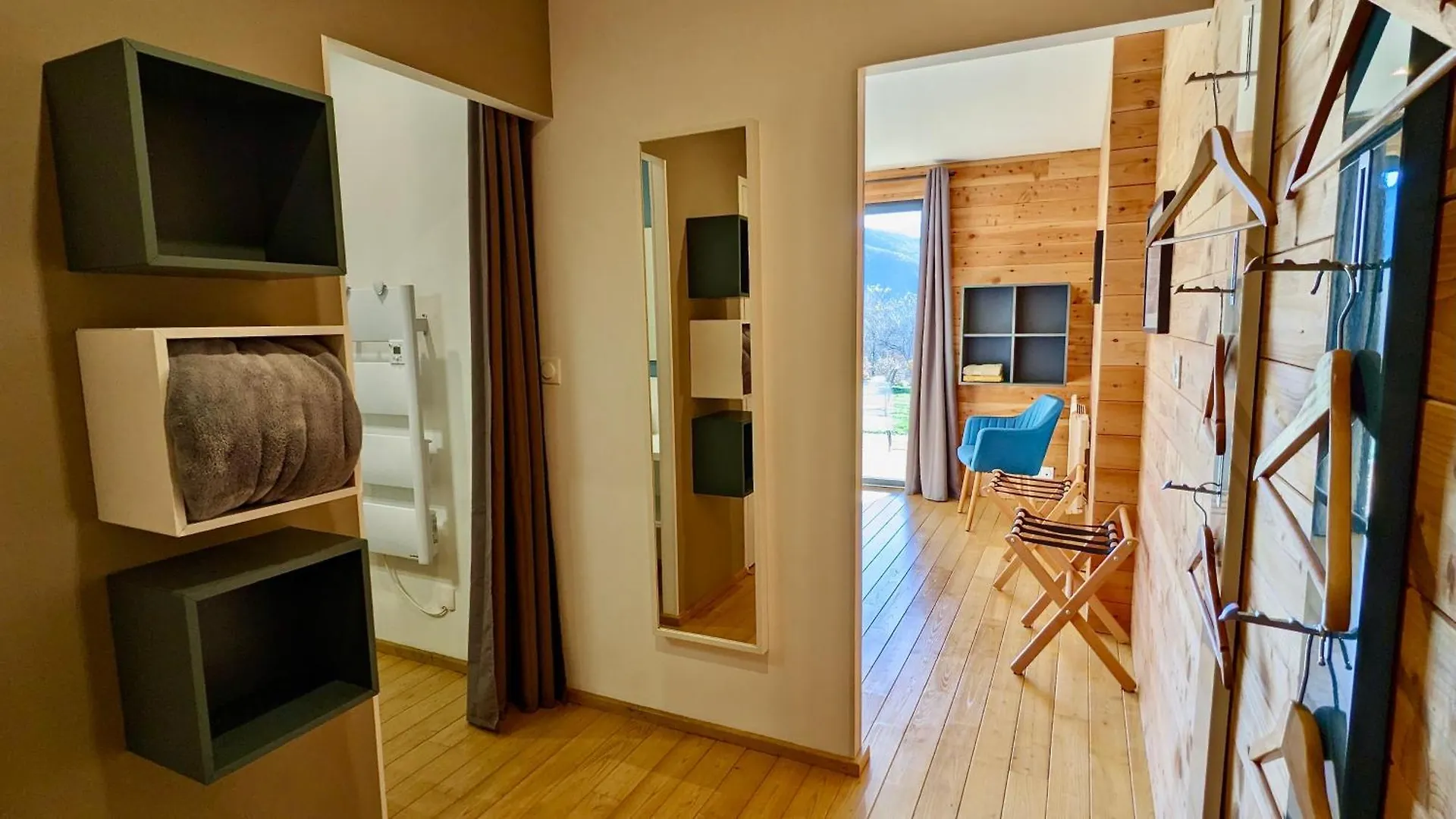 Balcons De Sorgeat - Chambres D'Hotes - Ecolodge En Montagne