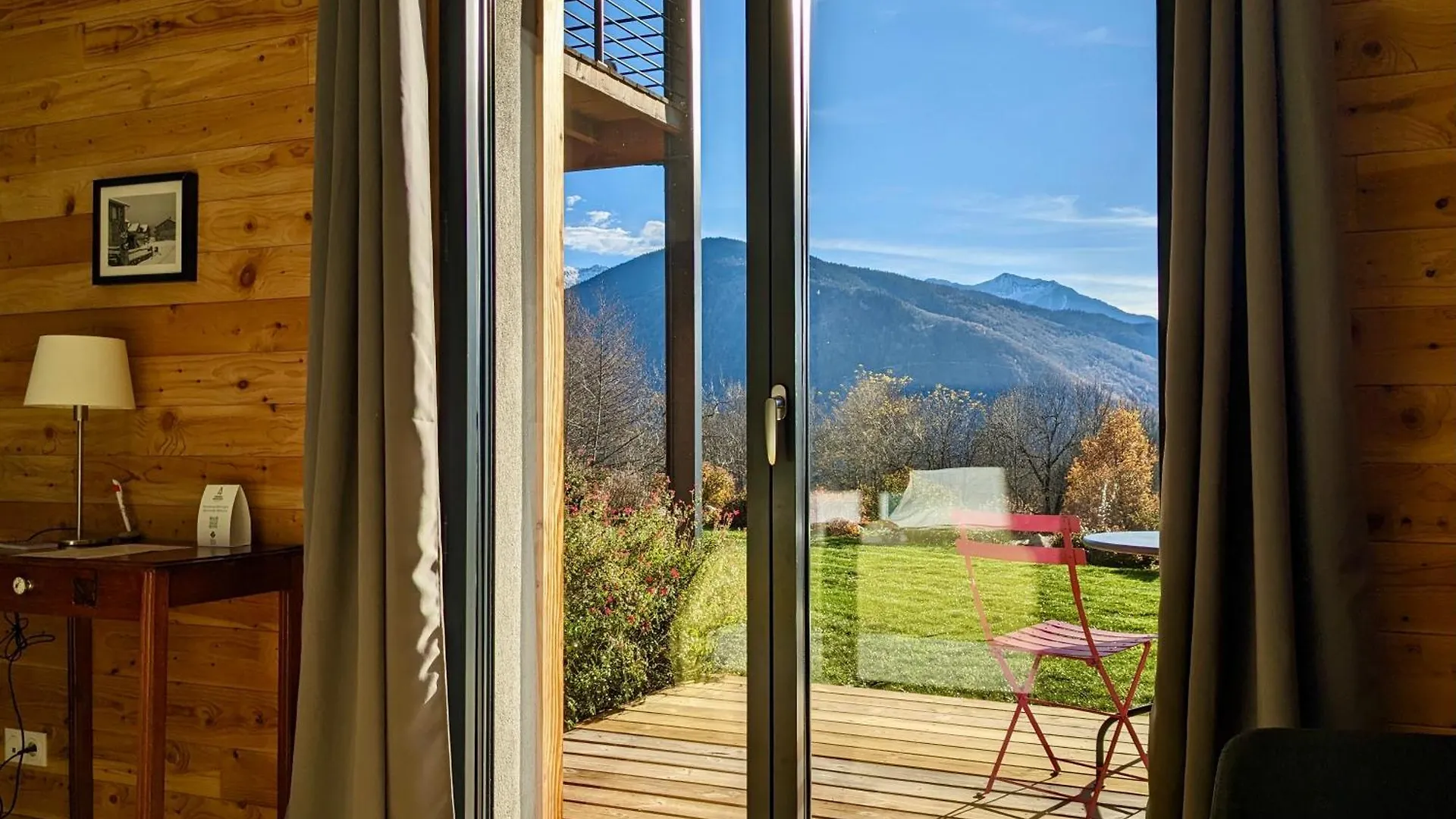 Balcons De Sorgeat - Chambres D'Hotes - Ecolodge En Montagne 法国