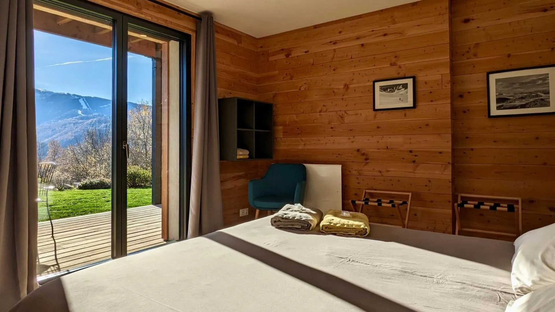 Balcons De Sorgeat - Chambres D'Hotes - Ecolodge En Montagne 住宿加早餐酒店