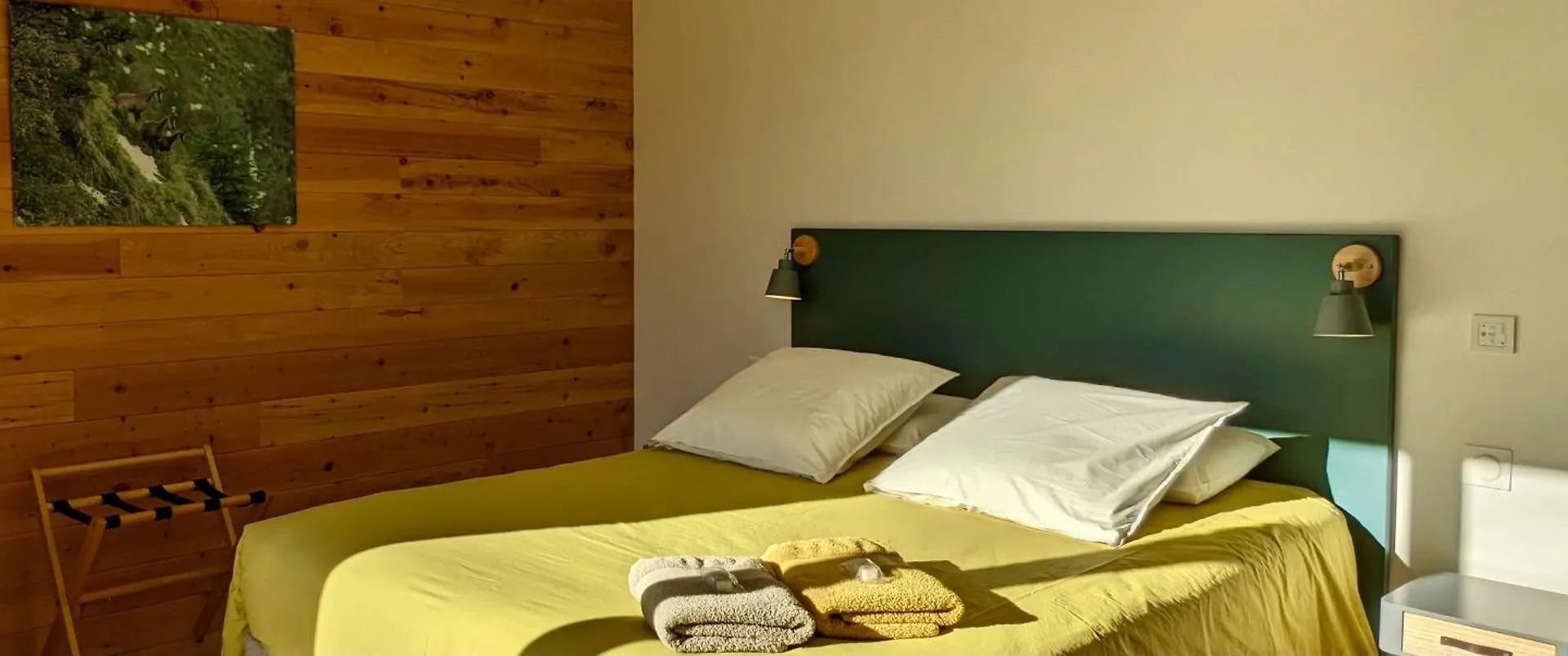 住宿加早餐酒店 Balcons De Sorgeat - Chambres D'Hotes - Ecolodge En Montagne 法国