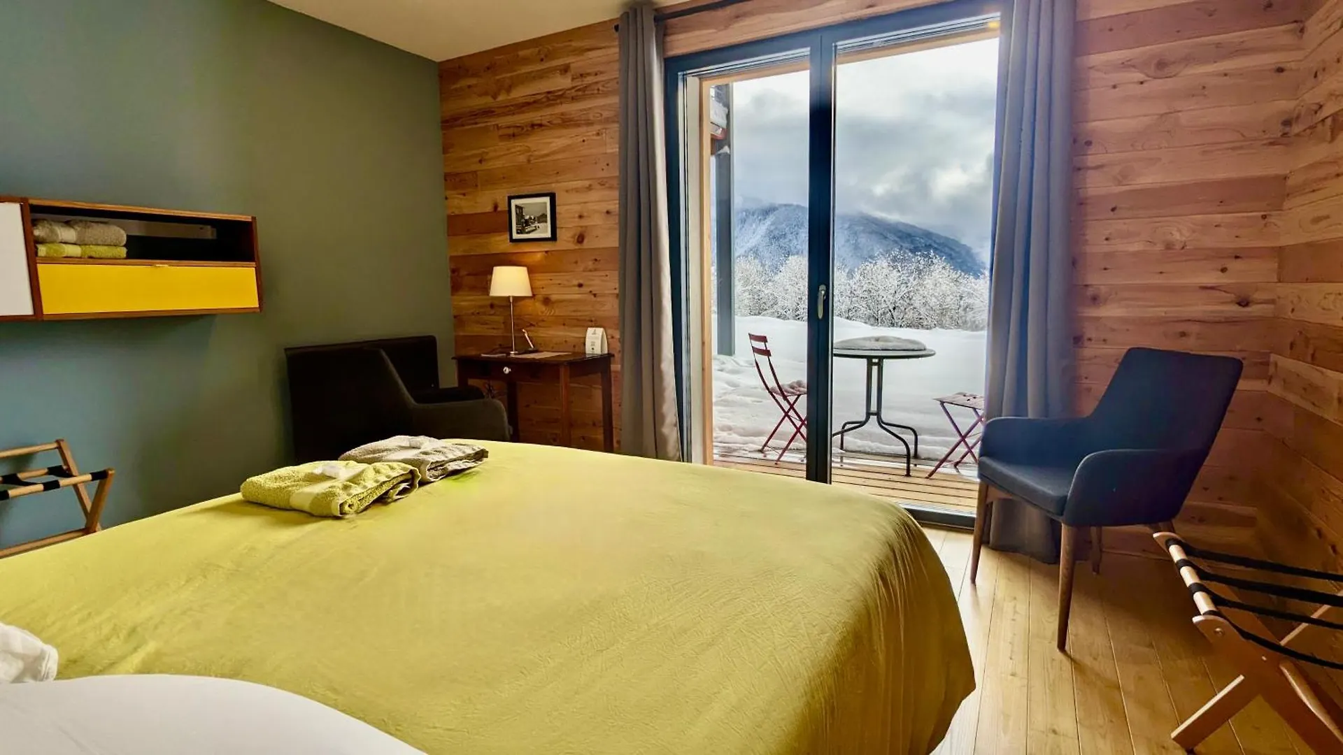 住宿加早餐酒店 Balcons De Sorgeat - Chambres D'Hotes - Ecolodge En Montagne 法国