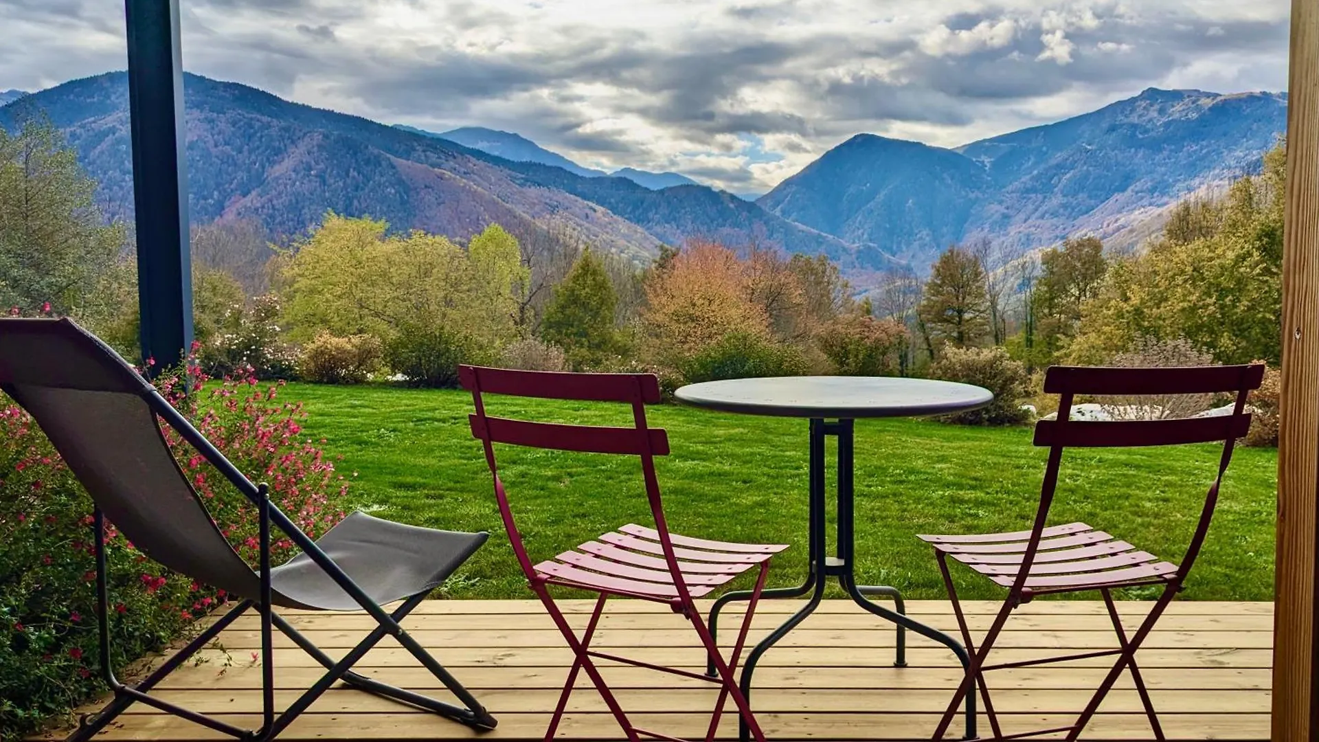 住宿加早餐酒店 Balcons De Sorgeat - Chambres D'Hotes - Ecolodge En Montagne