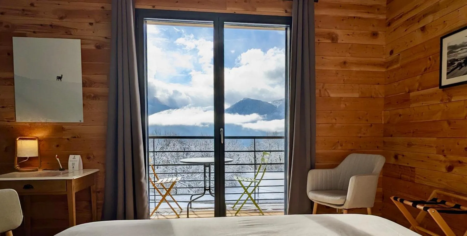 Balcons De Sorgeat - Chambres D'Hotes - Ecolodge En Montagne