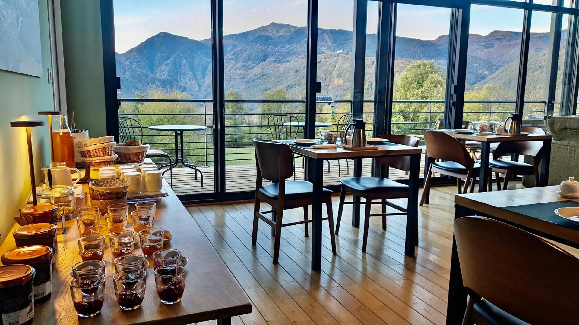 住宿加早餐酒店 Balcons De Sorgeat - Chambres D'Hotes - Ecolodge En Montagne