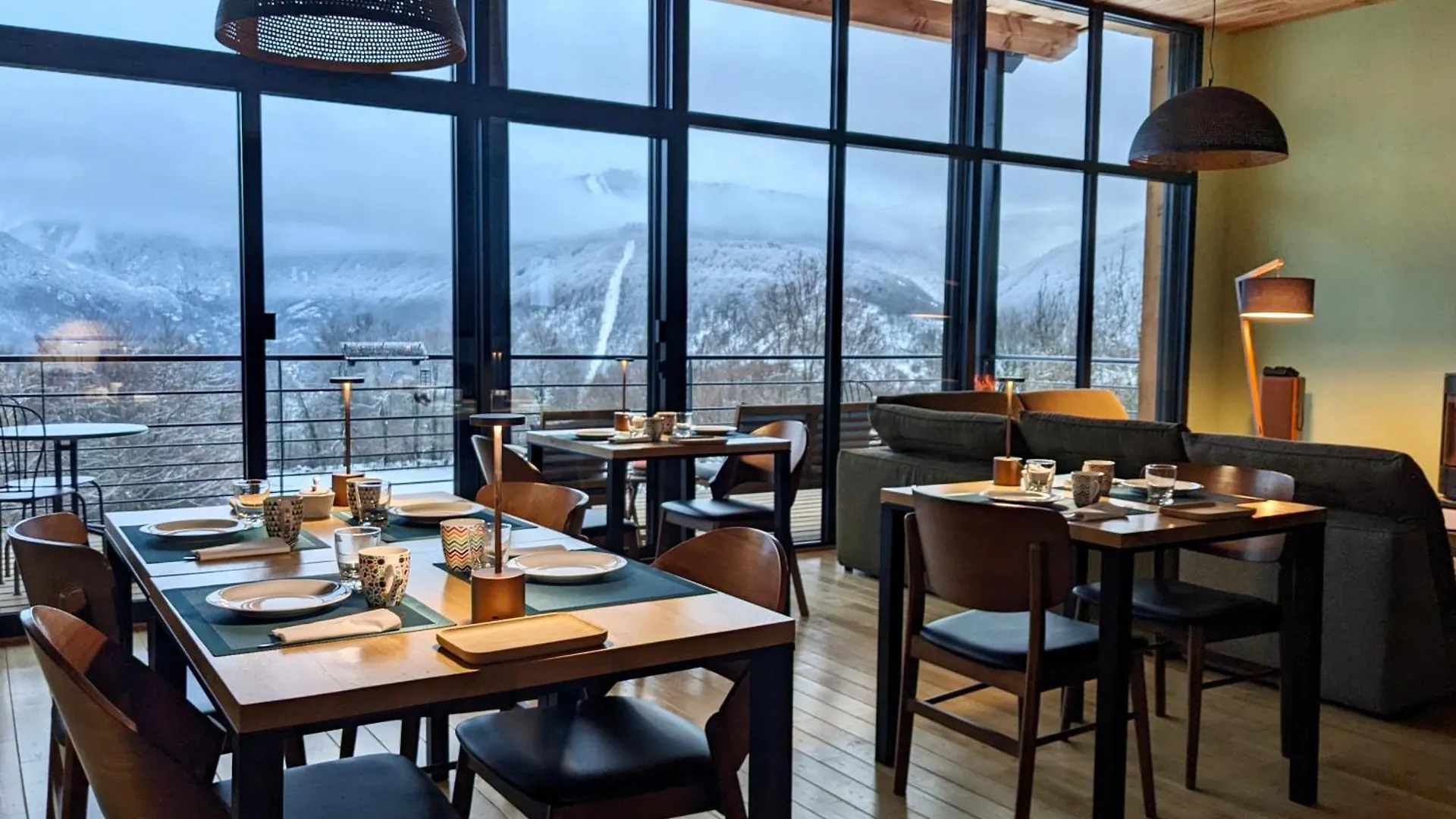 Balcons De Sorgeat - Chambres D'Hotes - Ecolodge En Montagne 住宿加早餐酒店