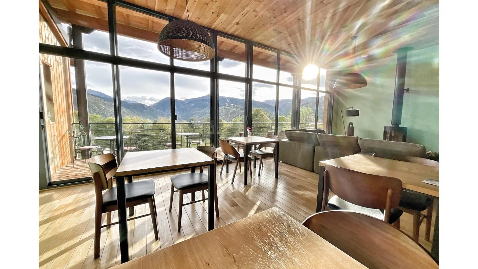 Balcons De Sorgeat - Chambres D'Hotes - Ecolodge En Montagne 0*,  法国